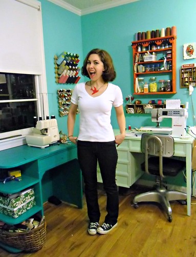 Organic Renfrew- V-Neck