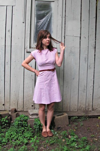 Anna Dress - Seersucker