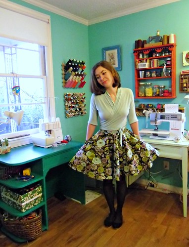 Pavlova Top/Circle Skirt