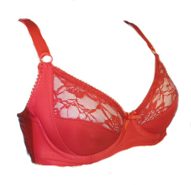Red Marlborough Bra
