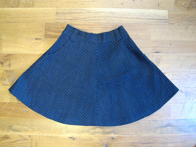 Denim Hollyburn skirt