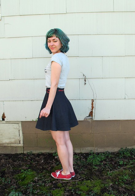 Denim Hollyburn skirt
