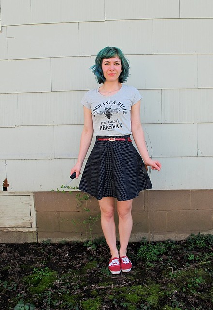 Denim Hollyburn skirt