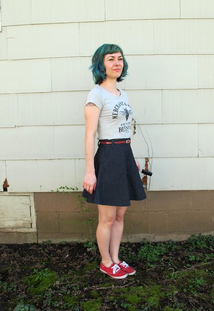Denim Hollyburn skirt