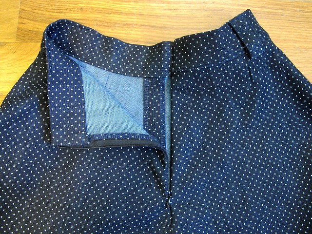 Denim Hollyburn skirt