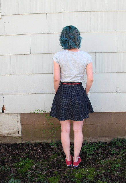 Denim Hollyburn skirt