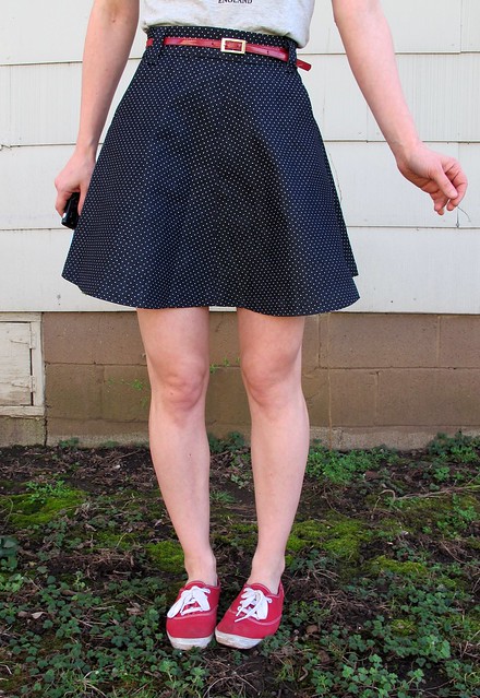 Denim Hollyburn skirt