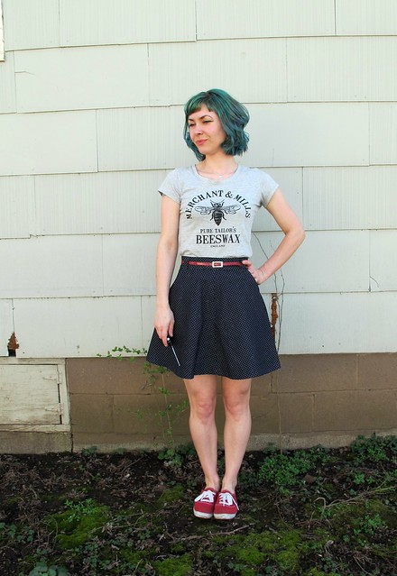 Denim Hollyburn skirt