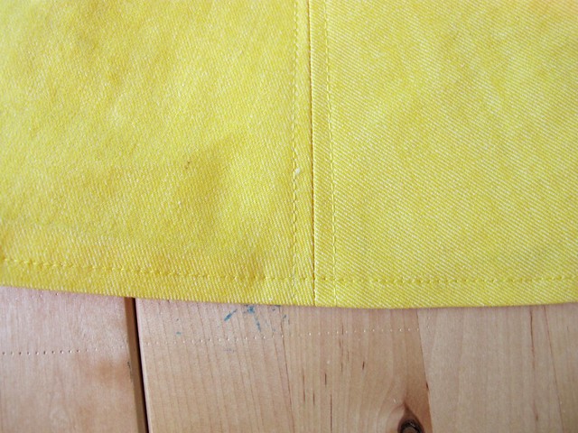 Striped Cabernet Cardigan + Yellow Hollyburn