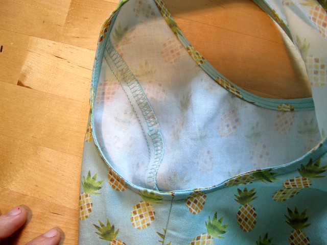 McCall 6887 - Pineapple dress!