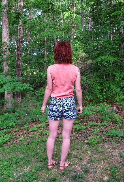 Ikat Maritime Shorts