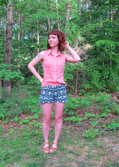 Ikat Maritime Shorts