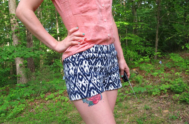 Ikat Maritime Shorts
