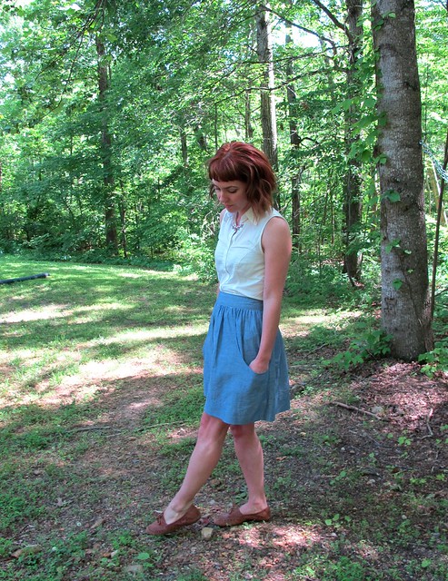 Brumby Skirt