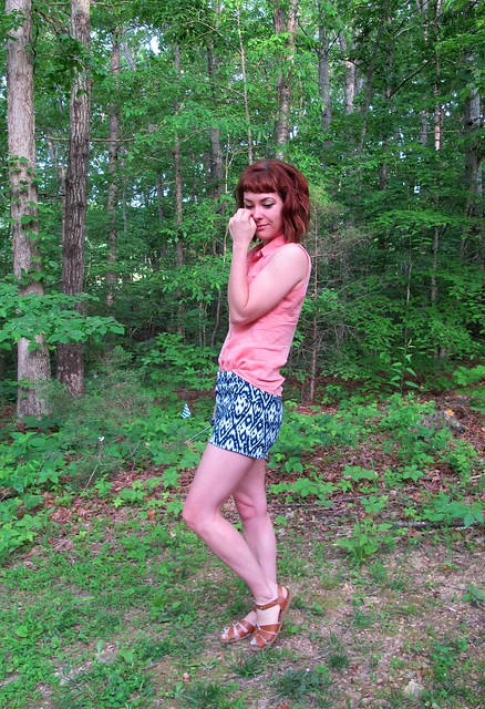 Ikat Maritime Shorts