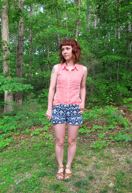 Ikat Maritime Shorts