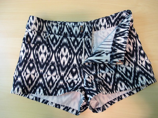 Ikat Maritime Shorts
