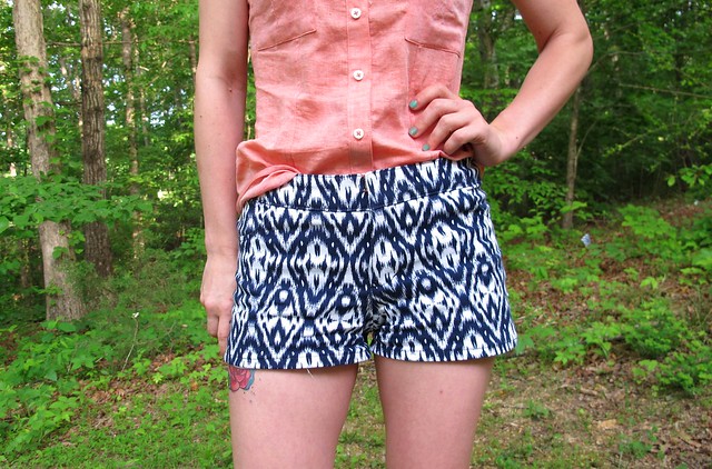 Ikat Maritime Shorts