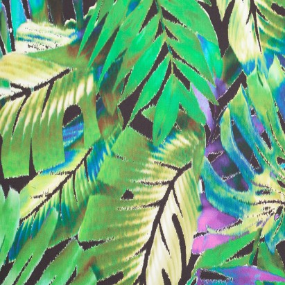 tropical sateen