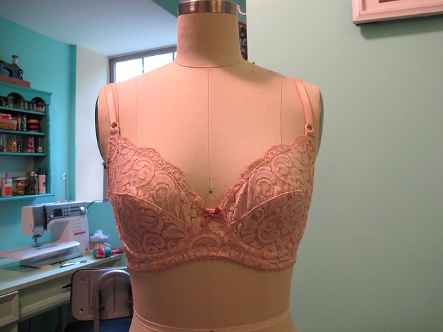 Floral Lace Marlborough Bra