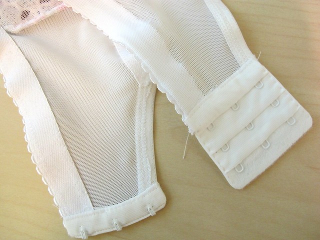 Floral Lace Marlborough Bra