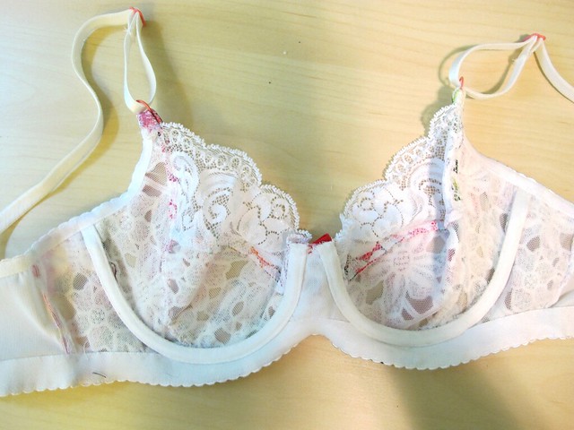 Floral Lace Marlborough Bra