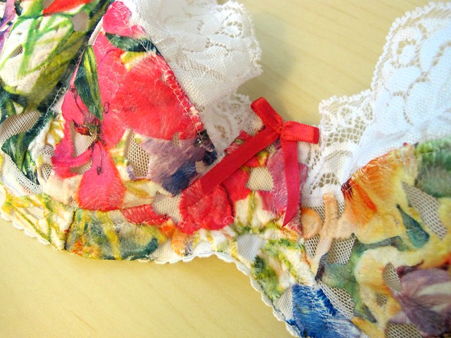 Floral Lace Marlborough Bra