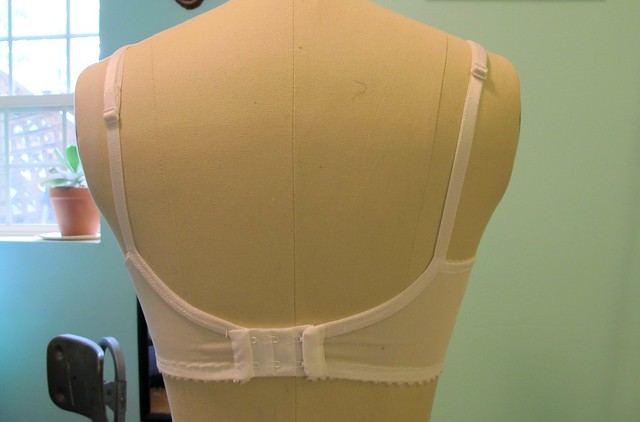 White Lace Marlborough Bra