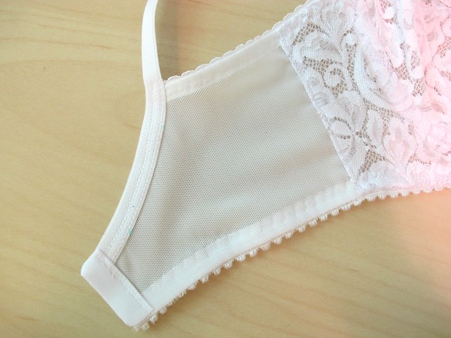 White Lace Marlborough Bra