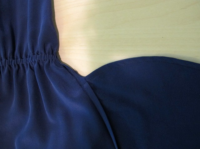 Silk crepe Saltspring