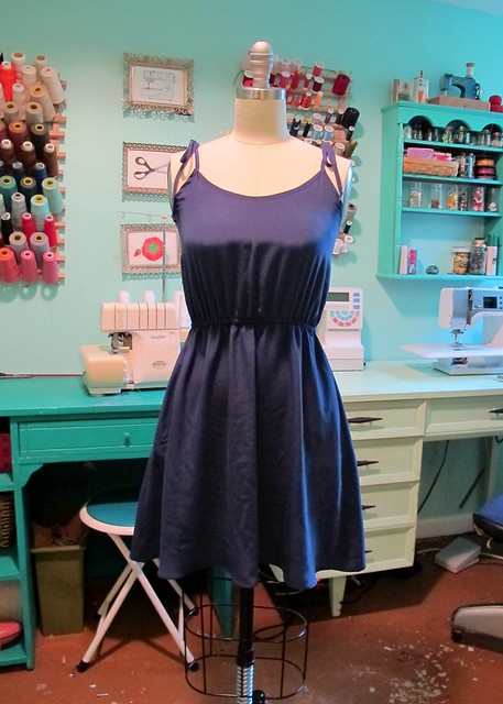 Silk crepe Saltspring