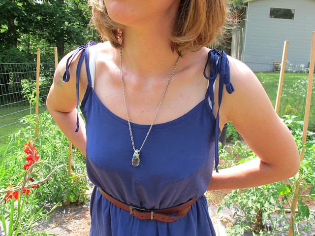 Silk crepe Saltspring