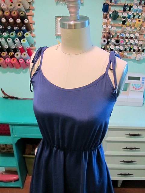 Silk crepe Saltspring