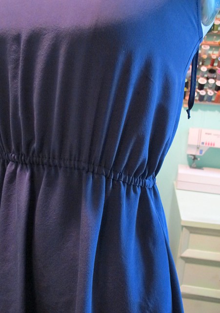 Silk crepe Saltspring