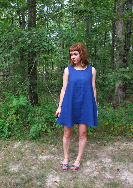 Papercut Patterns Sway dress - front