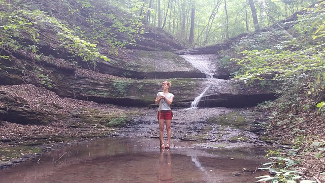 Red cotton twill Thurlows