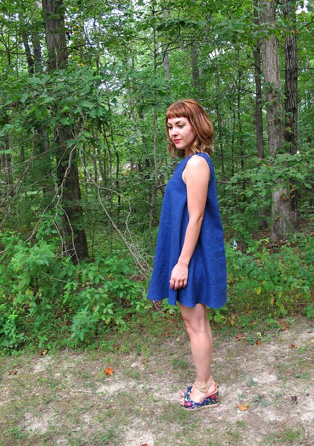 Papercut Patterns Sway dress - side