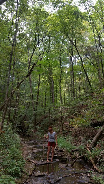Red cotton twill Thurlows