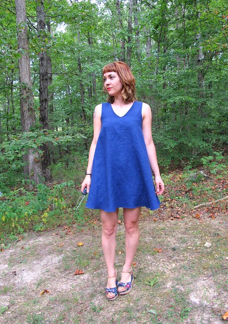 Completed: The Sway Dress | LLADYBIRD