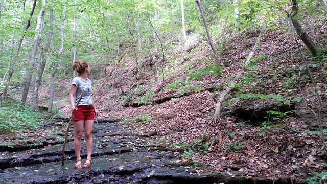 Red cotton twill Thurlows