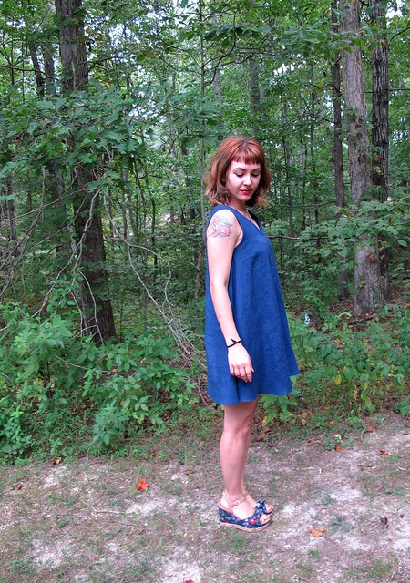 Papercut Patterns Sway dress - side