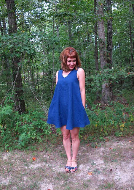 Papercut Patterns Sway dress - pockets