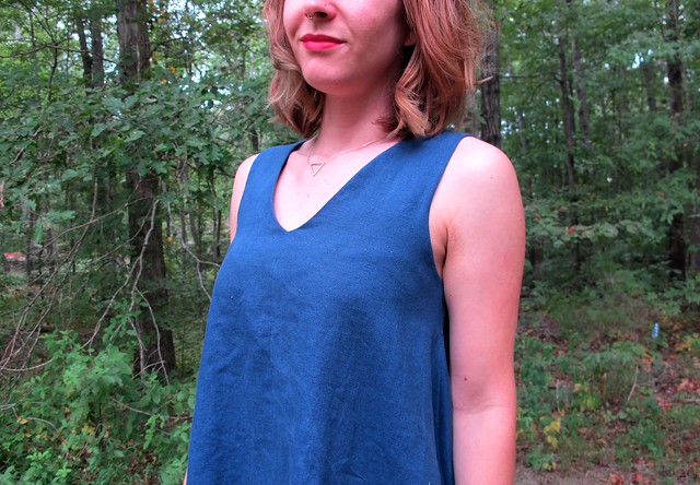 Papercut Patterns Sway dress - neckline