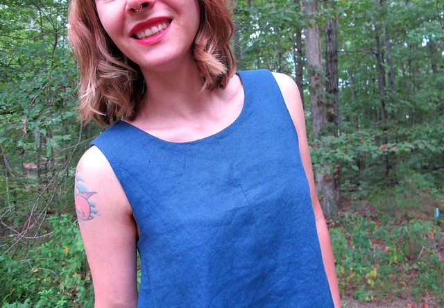 Papercut Patterns Sway dress - neckline