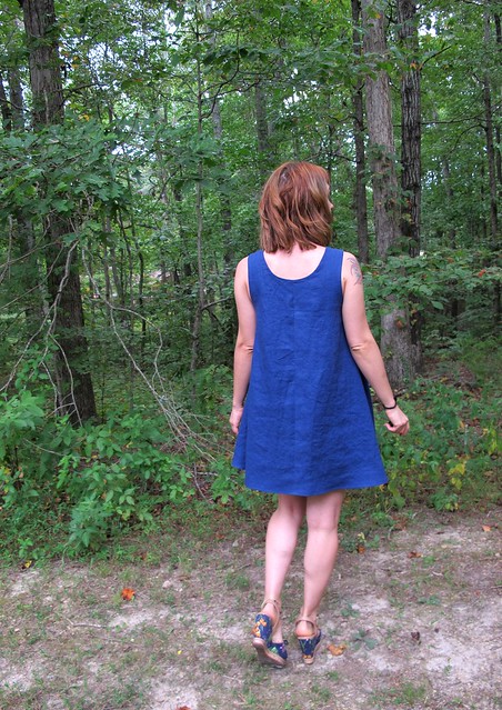 Papercut Patterns Sway dress - front