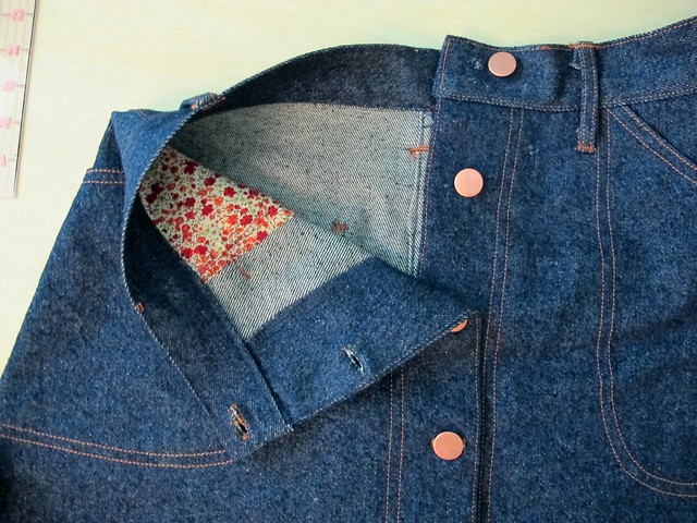 Style 1559 denim skirt