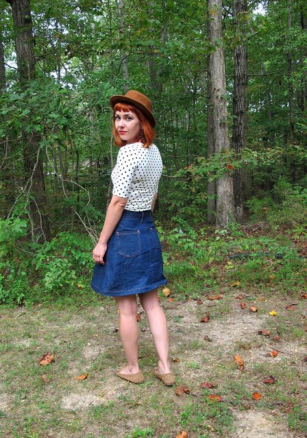 Style 1559 denim skirt