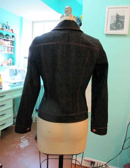 Stacie Jean Jacket - back