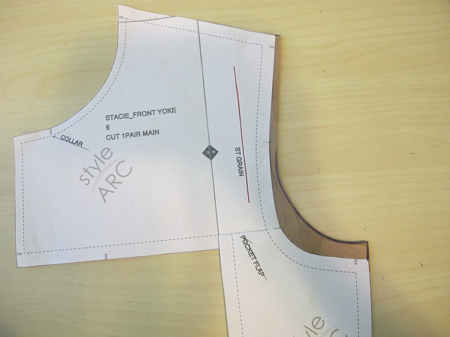 Stacie Jean Jacket - pattern adjustments