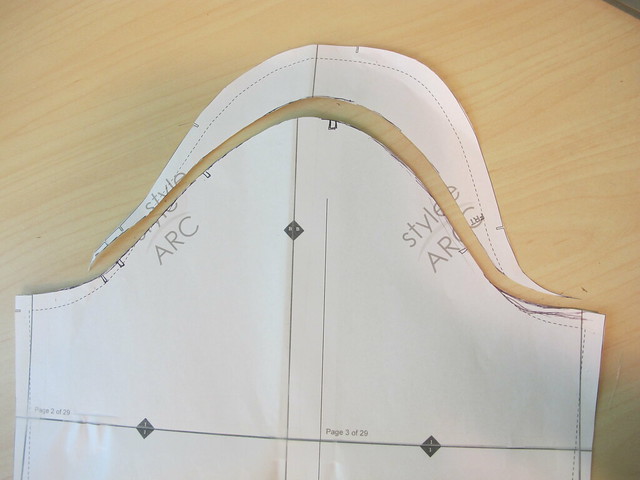 Stacie Jean Jacket - pattern adjustments